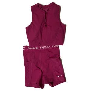 Nike pro dri-fit pink TOP POST